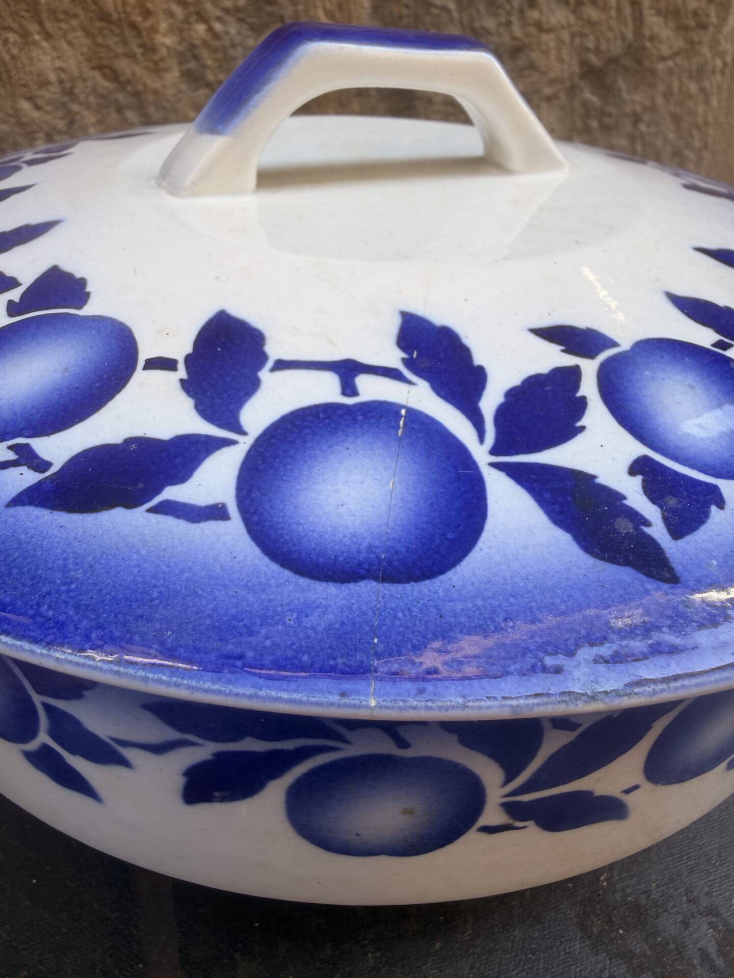 Vegetable dish / soup tureen St Amand