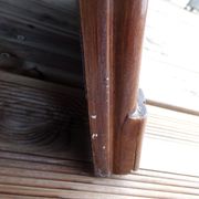 Antique Art Deco mirror