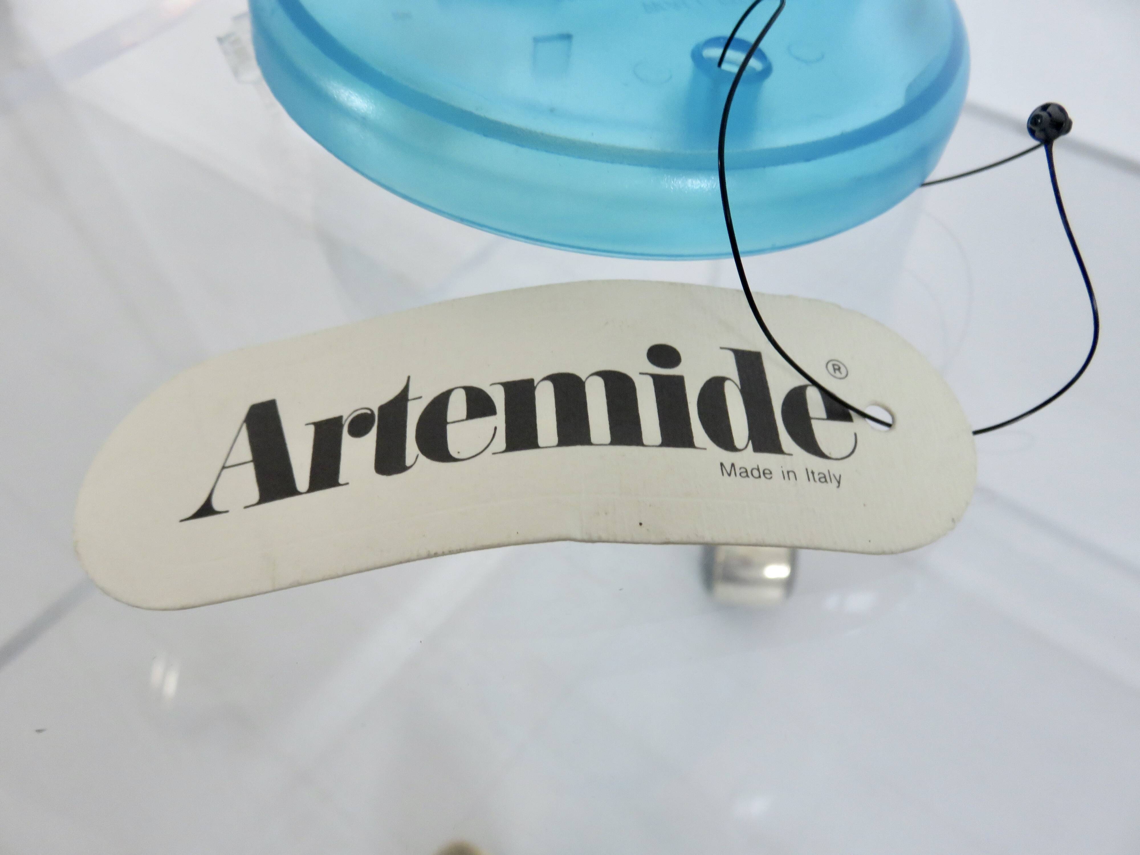 Artemide “libera” wall lamp designed by Michele de Lucchi, 2013