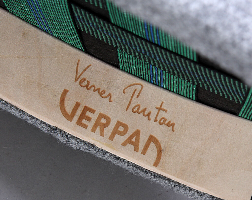 Dining room chairs model 430 by Verner Panton for Verpan