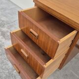 Vintage 1950s Scandinavian style modernist desk