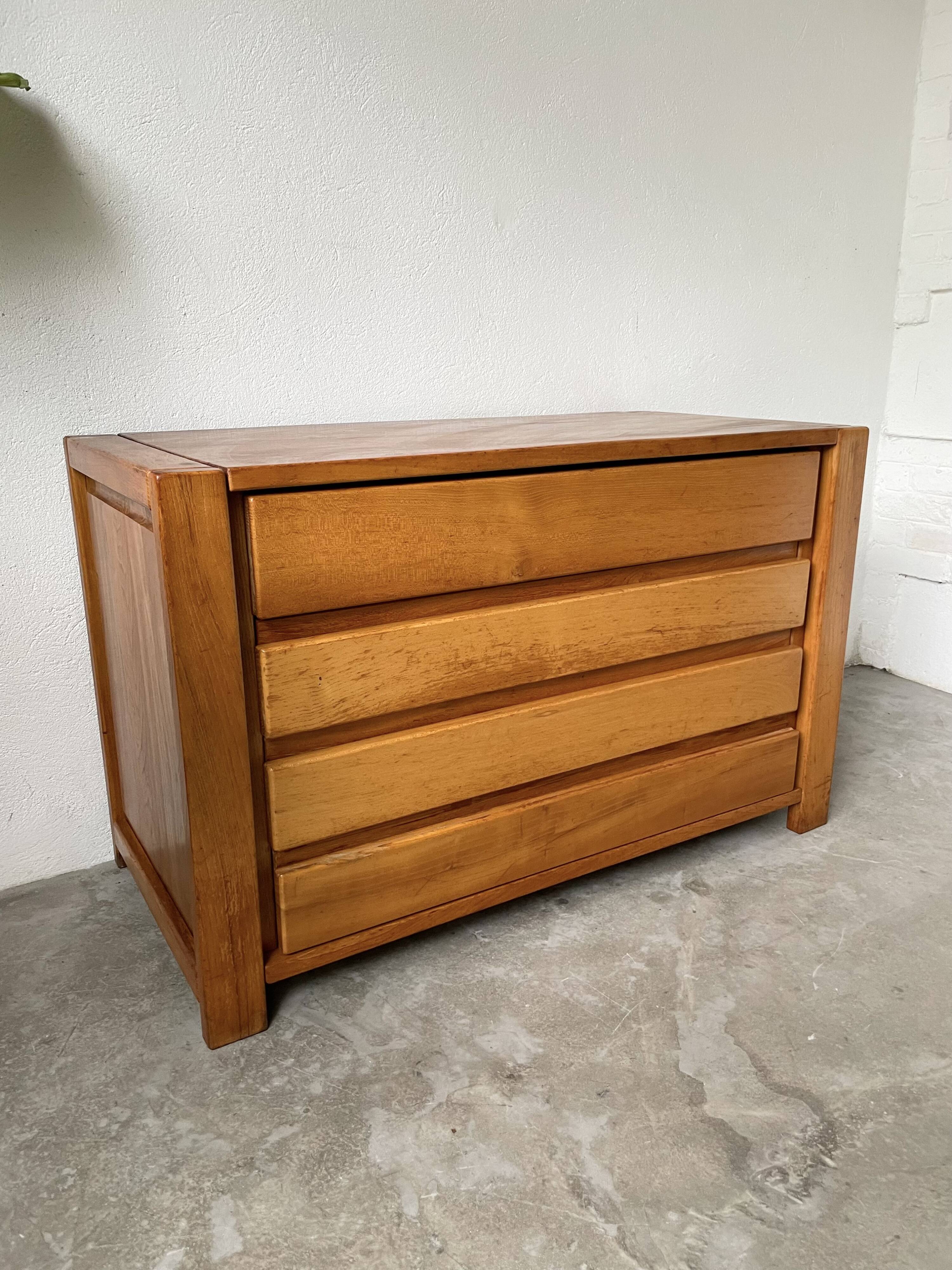 Elm chest of drawers Maison Regain