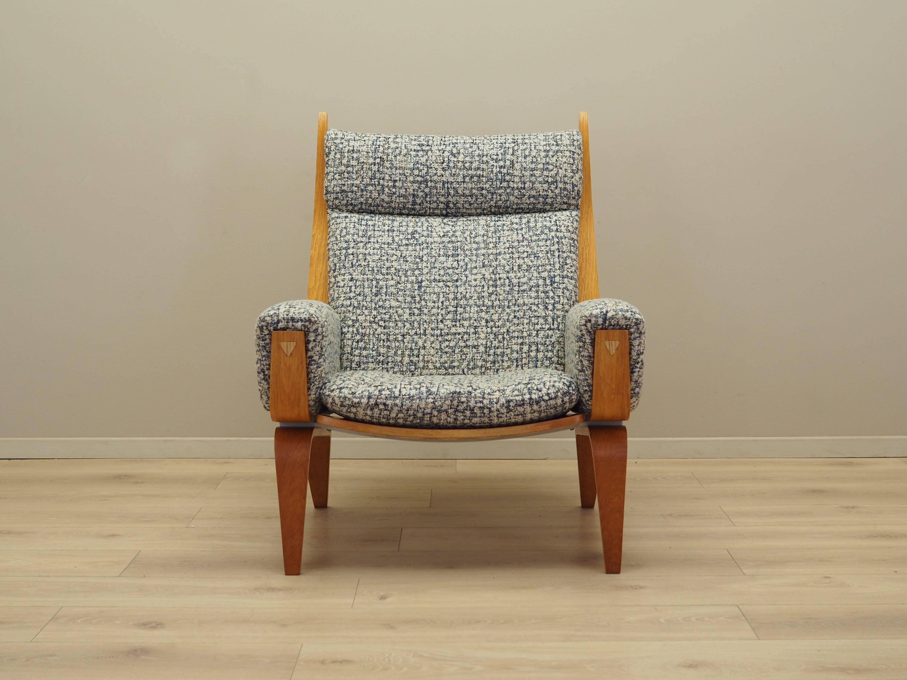 Fauteuil, design danois, Hans J. Wegner, fabricant : Getama