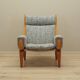 Fauteuil, design danois, Hans J. Wegner, fabricant : Getama