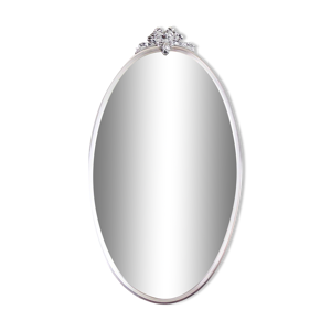 Miroir ovale vintage