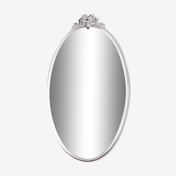Vintage oval mirror