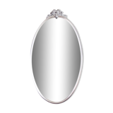 Vintage oval mirror