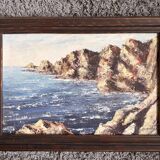 Peinture sur bois