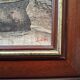 Tableau ancien huile sur toile