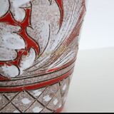 Italian ceramic flowerpot by Fratelli Fanciullacci, circa 1950/60 / size 3