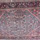 Old Persian rug sarogh ferahan handmade - 100x150 cm
