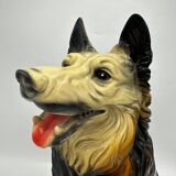 Ceramic dog
