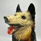 Ceramic dog
