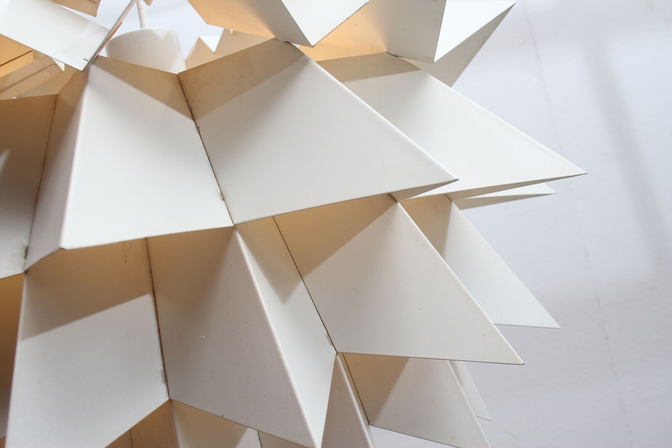 1960 ceiling light Anton Fogh Holm & Alfred J. Andersen für Nordisk Solar