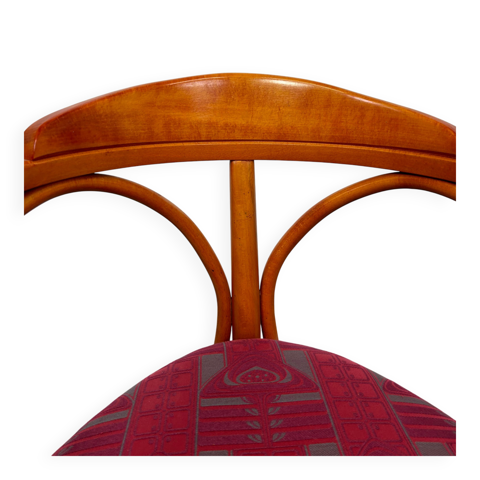Tripod chairs Secession No. 81 by Thonet