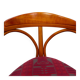 Tripod chairs Secession No. 81 by Thonet