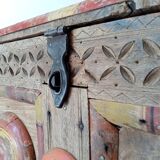 Antique Pakistani chest from the end of the 19th century