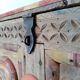 Antique Pakistani chest from the end of the 19th century