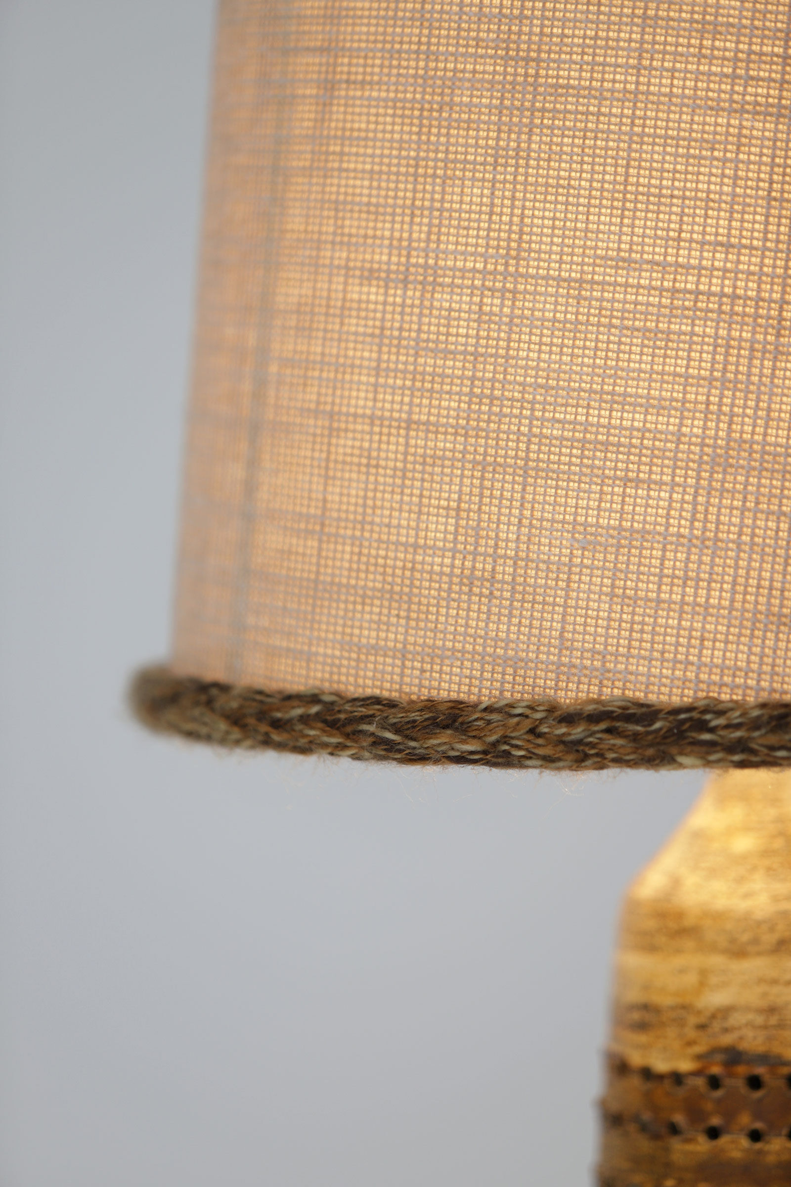Lampe de table en céramique Georges Pelletier