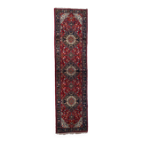 Tapis vintage du Moyen-Orient Malayer fait main en laine – 80 x 289 cm 1950