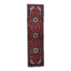 Tapis vintage du Moyen-Orient Malayer fait main en laine – 80 x 289 cm 1950