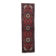 Tapis vintage du Moyen-Orient Malayer fait main en laine – 80 x 289 cm 1950