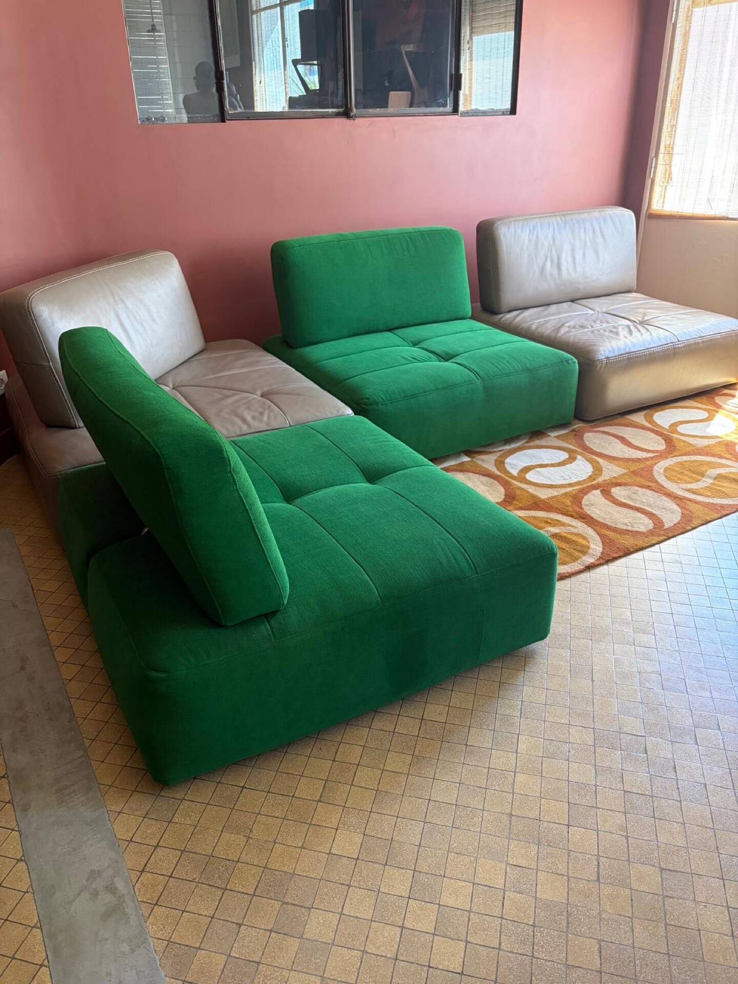 Roche Bobois armchair set model Scénario