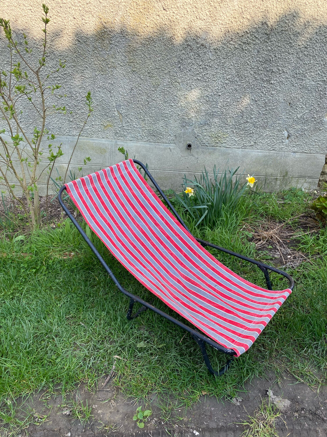 Vintage deckchair RDA