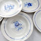 6 St Amand soup plates