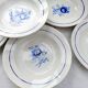 6 assiettes creuses St Amand