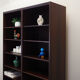 Set of rosewood bookcases, Danish design, 1970s, manufacturer: Omann Jun