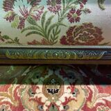 Art Deco period living room sofa and pair of armchairs