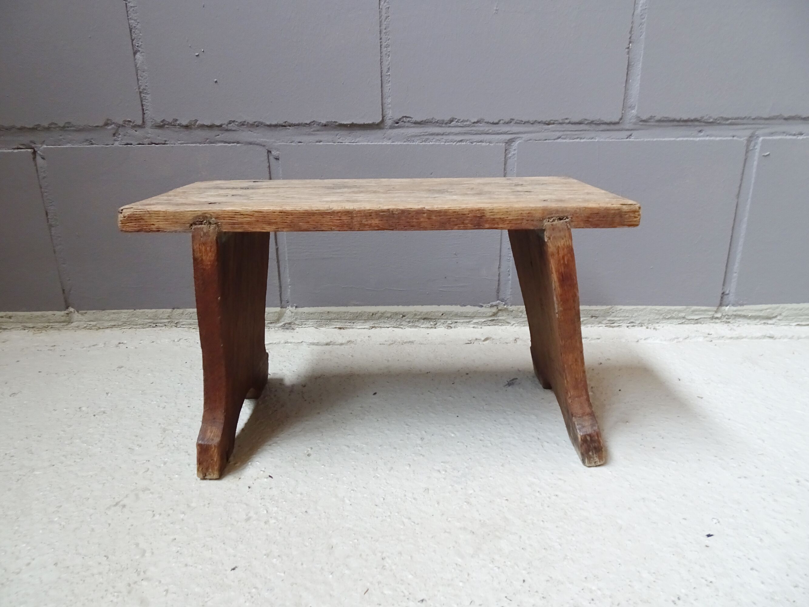 Oak stool