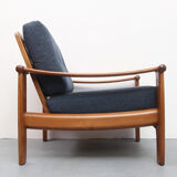 Armchair in darkblue 1960