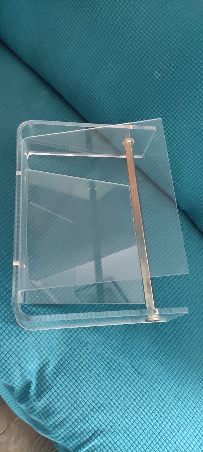 Design magazine holder david lange