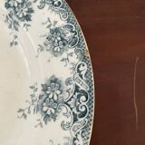 Set of 3 deep ironstone plates, Prima model