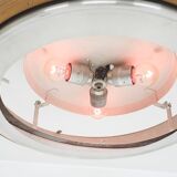 Doria bamboo ceiling light, Germany 1950's