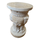 White Elephant Ceramic Stool