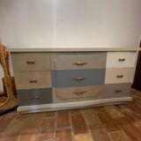 "Triple Dresser" Mid-Century – Temple's Fine Furniture – Can