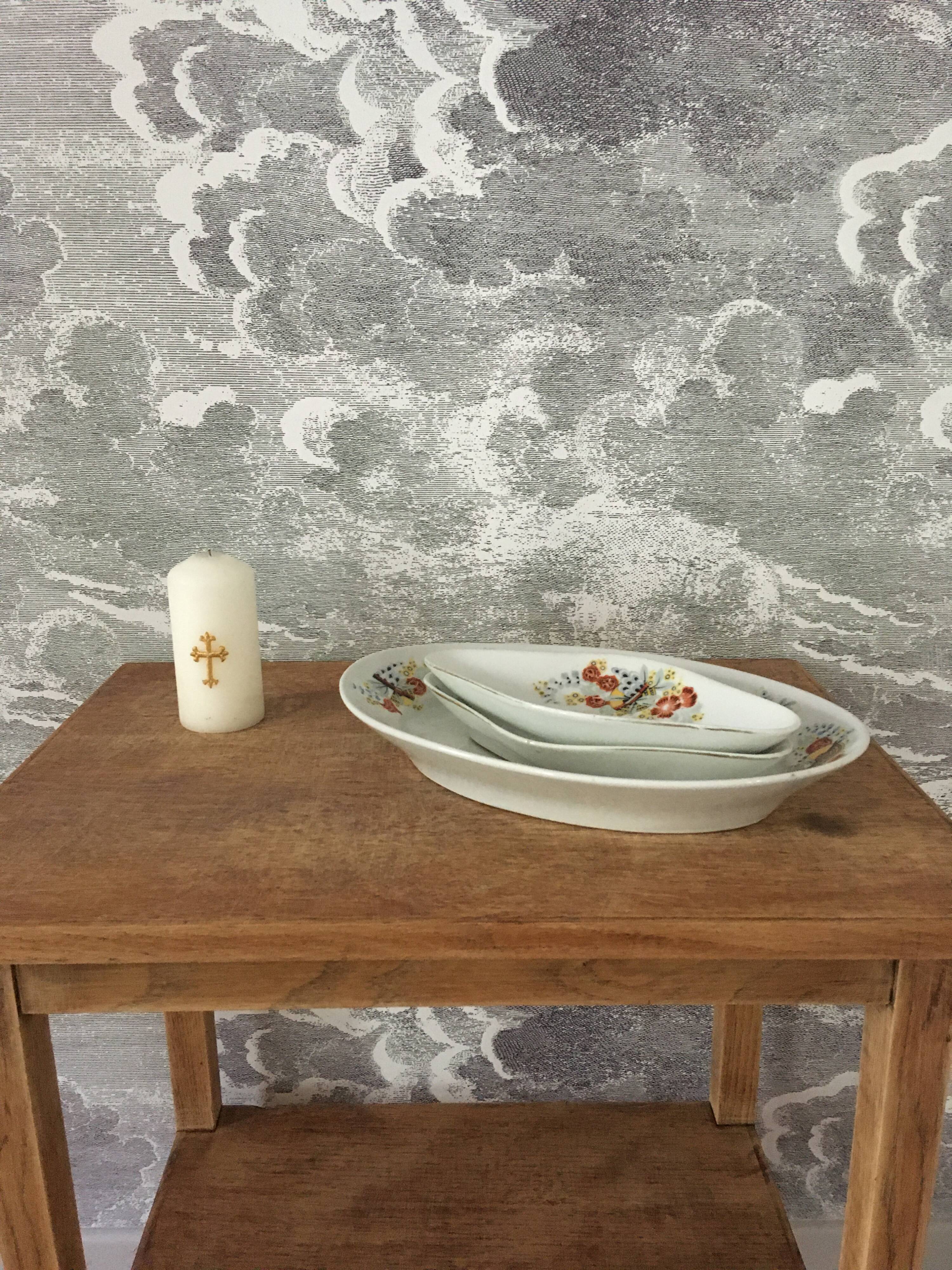 Flat lot and art deco raviers