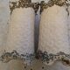 Set of 2 small vases