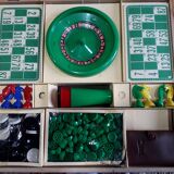 Boite de jeux en bois