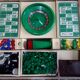 Boite de jeux en bois