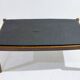 Mid-Century Modern Coffee Table, Oak and Shale