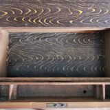 Antique English campaign writing box