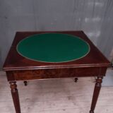 Louis Philippe mahogany game table