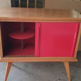Meuble bar  sixties