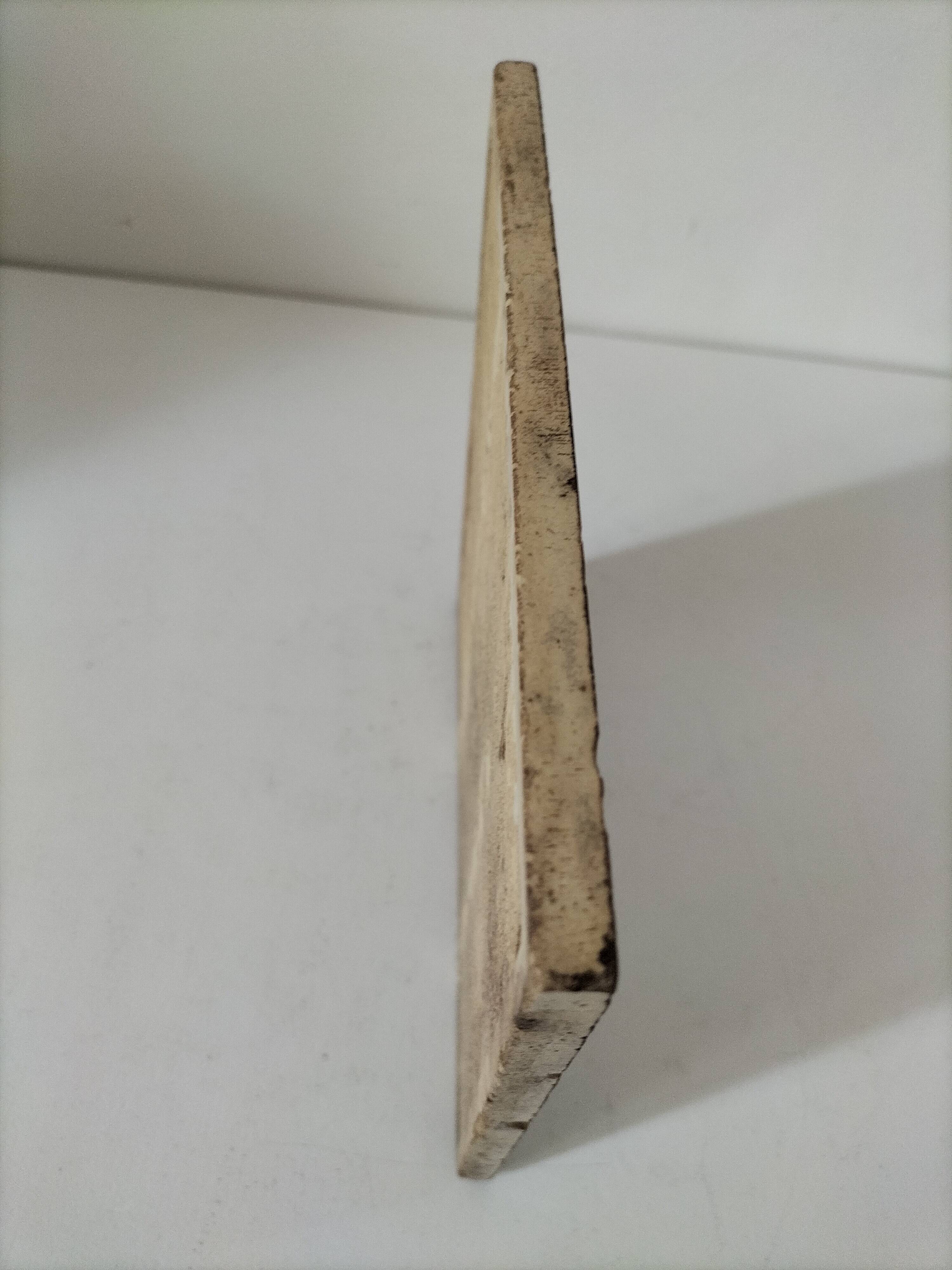 Large antique Gien earthenware tile, model 280