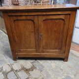 Parisian sideboard in solid elm