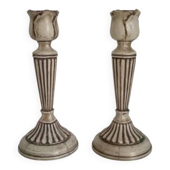 Pair of candlesticks